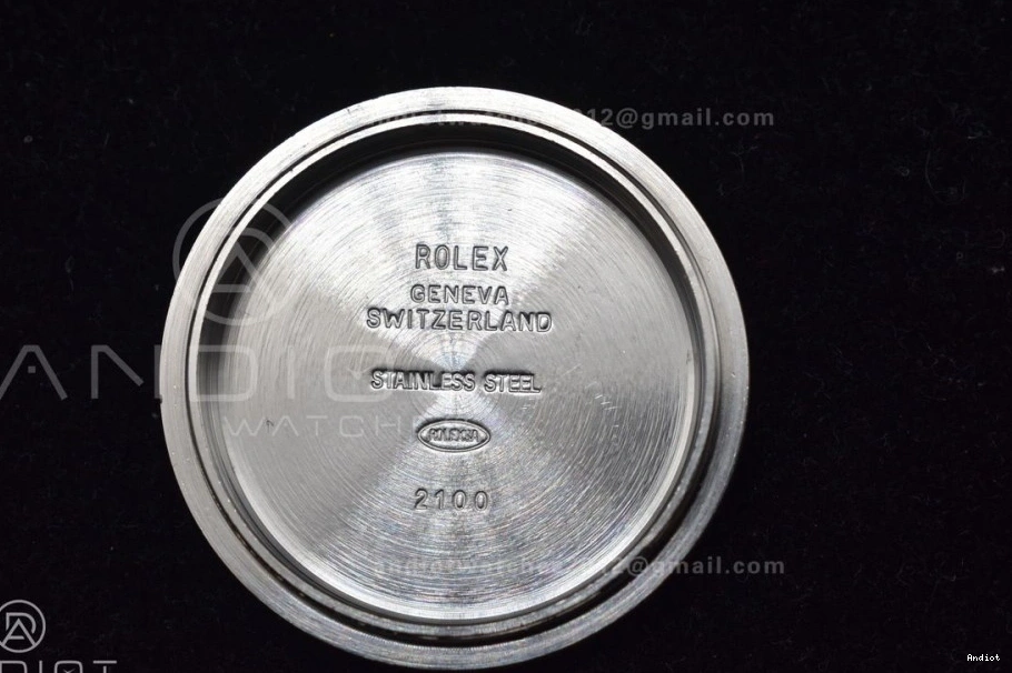 Steel Dial Bracelet 316F SS Edition 579 On Jubilee Best A 36 1:1 EasyMatch DateJust Oyster BPF 0807